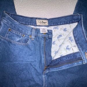 L.L. Bean Women's Denim Jeans - Classic Blue SZ 10